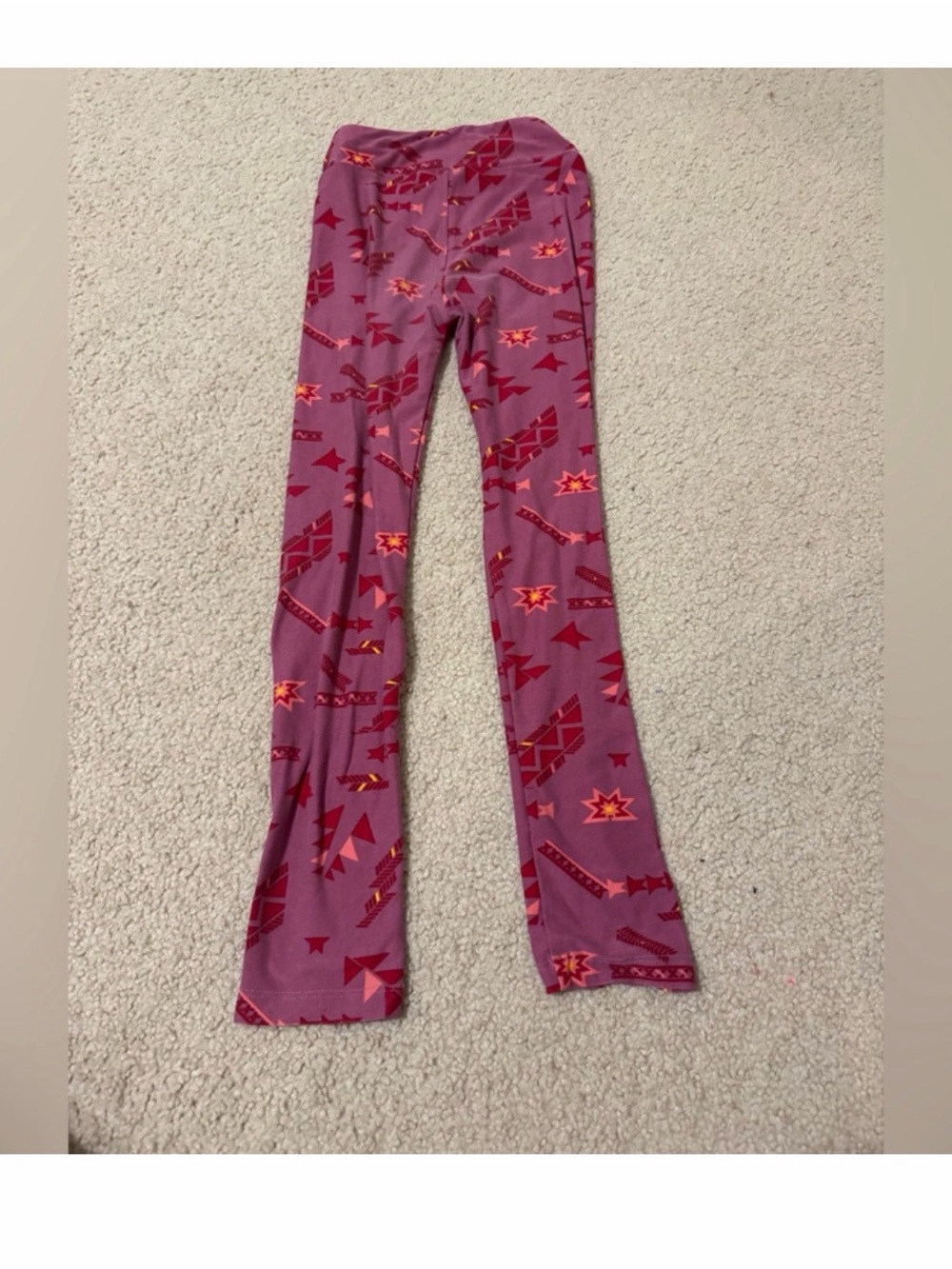 Kids L/ XL LuLaRoe LLR Aztec Print Legging
